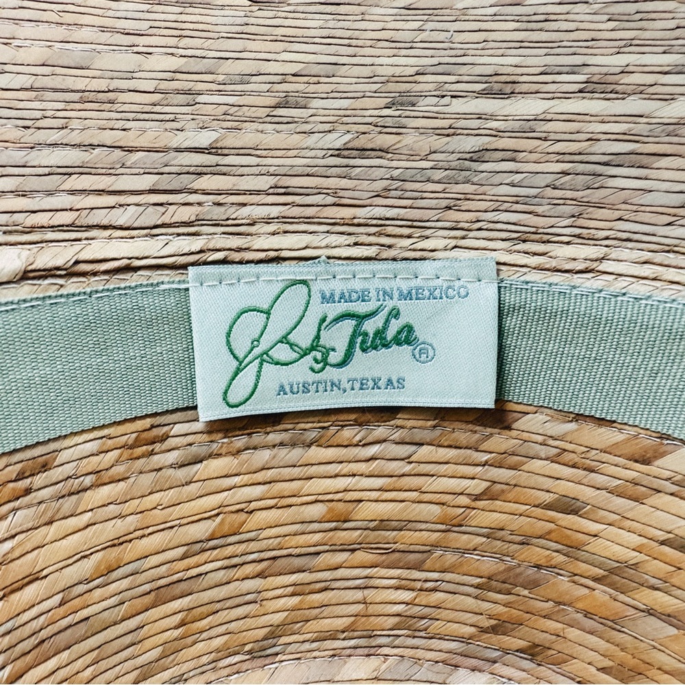 Tula Abby Straw Bucket Hat - Picture 8 of 10